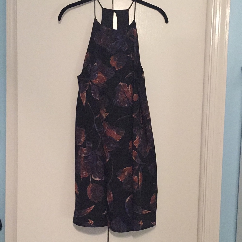Floral Party Dress